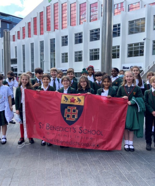 News » Junior Schola Choir Joins Young Voices